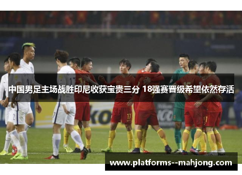 中国男足主场战胜印尼收获宝贵三分 18强赛晋级希望依然存活